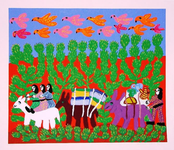 A Retirada do Campo
