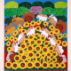 Carro de Boi e o Girassol 72x51cm